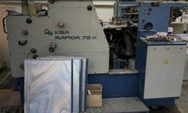 Printing machinery